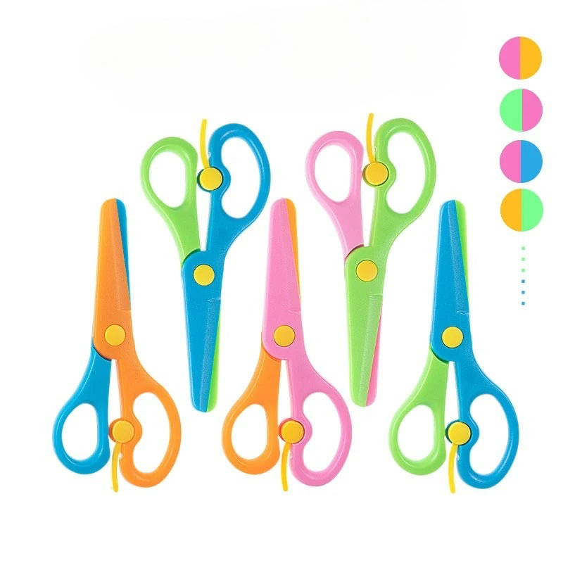 Bang-Free Scissors 5 Pack