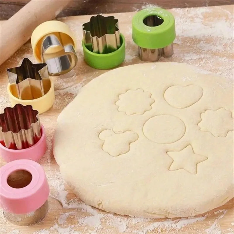 Kiddie Kutterz FunShapes™ Fruit & Veggie Cutter Set (20-Piece)