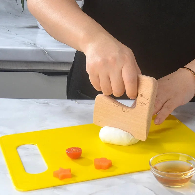Mini Chef™ Pro Set –Montessori Kitchen Tools for Kids (Safe & Real Cooking Fun)