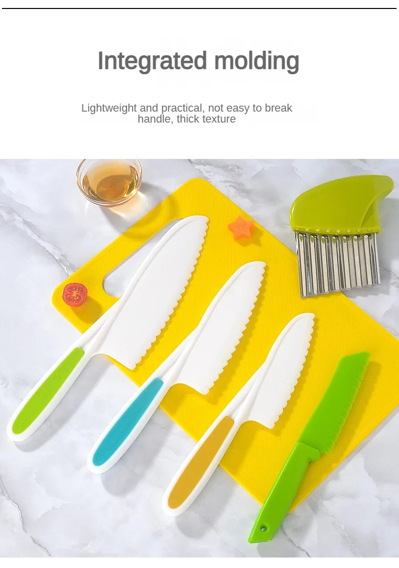 Mini Chef™ Pro Set –Montessori Kitchen Tools for Kids (Safe & Real Cooking Fun)