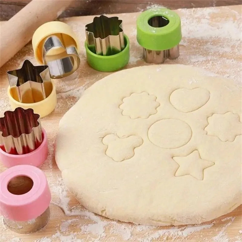 Kiddie Kutterz FunShapes™ Fruit & Veggie Cutter Set (20-Piece)