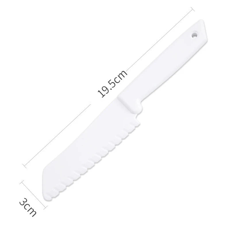Kiddie Kutterz SafeSlice™ Kids’ Nylon Knife (Single or 3-Pack)