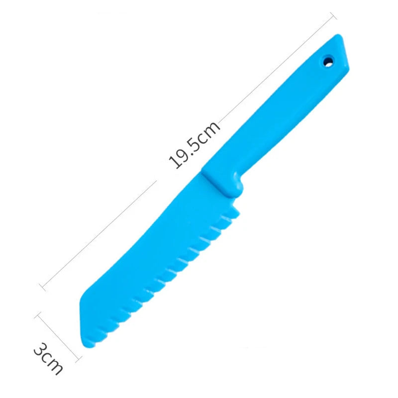 Kiddie Kutterz SafeSlice™ Kids’ Nylon Knife (Single or 3-Pack)