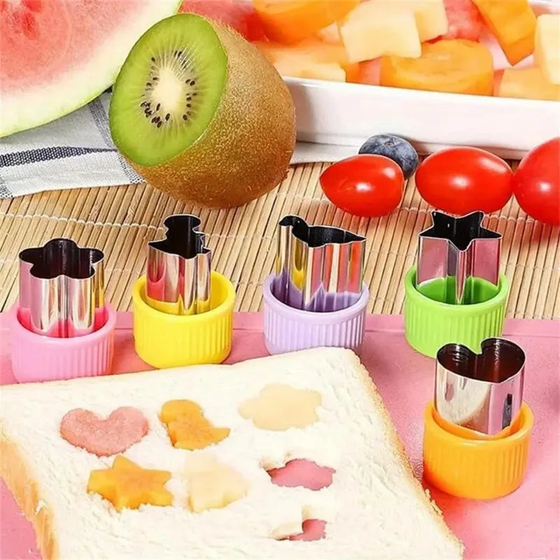Kiddie Kutterz FunShapes™ Fruit & Veggie Cutter Set (20-Piece)